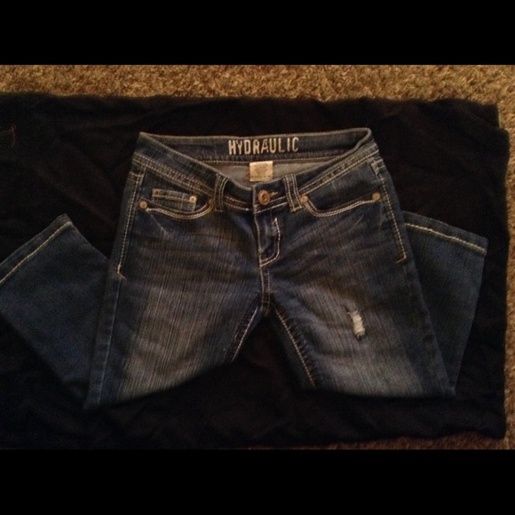 Hydraulic capris - Picture 2 of 3